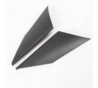 Accessori Auto Per BMW Per Serie 5 Per G60 2024+ Copertura Decorativa Pannello Laterale Console Centrale Interni Fibra Carbonio Decorazione Di Interni Auto(Matte Carbon)