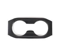 Accessori Auto Per BMW Per Serie 5 Per G60 2024 Pannello Portabicchieri Posteriore Auto Fibra Carbonio Copertura Decorativa Interni Decorazione Di Interni Auto(Fibra di carbonio)