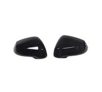 accessori auto Per BMW X1 IX1 U11 2023-2024 Car Side Specchio retrovisore Copertura Trim Cap Accessori Auto Calotta Specchietto Retrovisore(Nero)