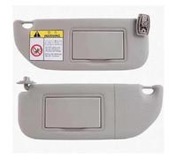 Accessori Auto Per Citroen C2 Visiera Parasole Interna Con Specchio Gruppo Anteriore Accessori Per Auto Copri Macchina Sole(sinistra e destra)