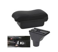 Accessori Auto Per Citroen C3 C4 Box Bracciolo Per Citroen C3 C4 Box Portaoggetti Per Bracciolo Auto Interno Dedicato Retrofit(A2 black line No USB)