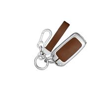 Accessori Auto Per Dacia Per Logan 2021 Coprichiave Guscio Coprichiave Auto(Sliver brown)