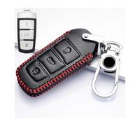 Accessori Auto Per Golf 4 5 6 7 MK7 Per Passat CC Per Passat B6 B7 B8 Per Passat 3C CC Per Magotan R36 B5 B7L Custodia Per Chiave Auto(009-BK-R)