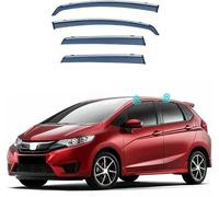 Accessori auto per Honda FIT/JAZZ Hatchback GK 2014-2020: deflettori laterali e tendine antipioggia. Ottimizzano l'aerazione in caso di maltempo, upgrade comfort di guida.