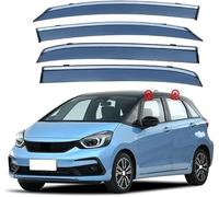 Accessori auto per Honda FIT/JAZZ Hatchback GR 2021-2025+: deflettori laterali e tendine antipioggia. Ottimizzano l'aerazione in caso di maltempo, upgrade comfort di guida.