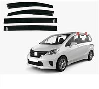 Accessori auto per Honda Freed GB3/GB4/GP3 2008-2015: deflettori laterali e tendine antipioggia. Ottimizzano l'aerazione in caso di maltempo, upgrade comfort di guida.