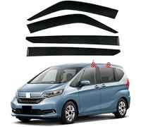 Accessori auto per Honda Freed GB5/GB6/GB7/GB8 2016-2023: deflettori laterali e tendine antipioggia. Ottimizzano l'aerazione in caso di maltempo, upgrade comfort di guida.