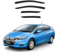 Accessori auto per Honda Insight ZE2-ZE3 2010-2017: deflettori laterali e tendine antipioggia. Ottimizzano l'aerazione in caso di maltempo, upgrade comfort di guida.