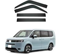Accessori auto per Honda Step wgn RP6-8 2022-2025+: deflettori laterali e tendine antipioggia. Ottimizzano l'aerazione in caso di maltempo, upgrade comfort di guida.