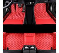 Accessori auto Per Mercedes Per Benz Per W203 W210 W211 AMG W204 ABCES CLASS CLS CLK CLA SLK GLA GLC GLS A20 Tappetini Per Auto Tappetino Tappetino per auto tutte stagioni(Red rice line)