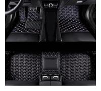 Accessori auto Per Mercedes Per Benz Per W203 W210 W211 AMG W204 ABCES CLASS CLS CLK CLA SLK GLA GLC GLS A20 Tappetini Per Auto Tappetino Tappetino per auto tutte stagioni(Black pink line)