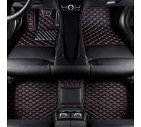 Accessori auto Per Mercedes Per Benz Per W203 W210 W211 AMG W204 ABCES CLASS CLS CLK CLA SLK GLA GLC GLS A20 Tappetini Per Auto Tappetino Tappetino per auto tutte stagioni(Black red line)