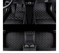 Accessori auto Per Mercedes Per Benz Per W203 W210 W211 AMG W204 ABCES CLASS CLS CLK CLA SLK GLA GLC GLS A20 Tappetini Per Auto Tappetino Tappetino per auto tutte stagioni(Black gold line)