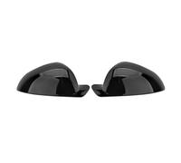 accessori auto Per Opel Per Vauxhall Per Insignia 2009-2016 Tappo di ricambio per coperchio specchietto retrovisore laterale auto Calotta Specchietto Retrovisore(Gloss Black)