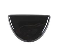 Accessori Auto Per Per Serie G 2009-2013 Bracciolo Interruttore Pannello Decorativo Copertura ABS Modello Fibra Carbonio Decorazione Di Interni Auto(Piano black)