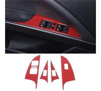 Accessori Auto Per Seat Per Leon 2008-2012 Kit Interni Cruscotto Console Pannello Cambio Decorazione Copertura Adesivi Decorazione Di Interni Auto(Style 15)