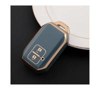 Accessori Auto Per Suzuki Per Swift Per Wagon R Per Monopoly Keyless Shell Protector Key Chain 2 3 4 Button TPU Key Case Cover(Grey2)