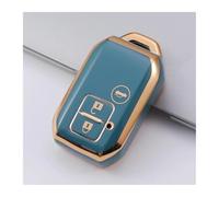 Accessori Auto Per Suzuki Per Swift Per Wagon R Per Monopoly Keyless Shell Protector Key Chain 2 3 4 Button TPU Key Case Cover(Grey3)