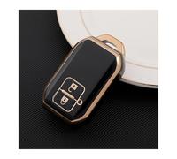 Accessori Auto Per Suzuki Per Swift Per Wagon R Per Monopoly Keyless Shell Protector Key Chain 2 3 4 Button TPU Key Case Cover(Black2)