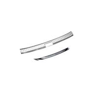 Accessori Auto Per Tiguan 2011 2012 2010-2017 Acciaio Inox Soglia Baule Piastra Di Protezione Pedale Benvenuto Antigraffio(Style3)