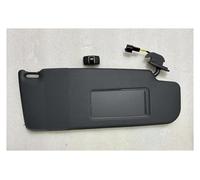 Accessori Auto Per VW Per Golf 4 Per Jetta Per Bora MK4 Aletta Parasole Anteriore Per Auto Con Copertura A Specchio Nera Copri Macchina Sole(The left side)