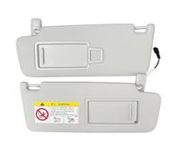 Accessori Auto Per VW Per Golf 7 Per Passat B8 CC Per Jetta MK7 Pannello Parasole Anteriore Grigio Con Specchio Per Il Trucco 5GG857551 5GG857552 Copri Macchina Sole(1 paio)