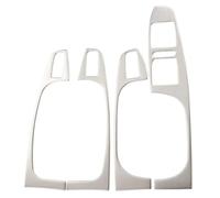 Accessori Auto Per VW Per Jetta MK6 Pannello USB AUX Comandi Al Cambio Alzacristalli Portabicchieri Bocchette Di Ventilazione Adesivi Decorativi FRTRGVUVXP(A)