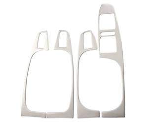 Accessori Auto Per VW Per Jetta MK6 Pannello USB AUX Comandi Al Cambio Alzacristalli Portabicchieri Bocchette Di Ventilazione Adesivi Decorativi FRTRGVUVXP(A)