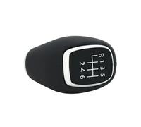 Accessori Auto Pomello Del Cambio A 6 Marce Compatibile Con Hyundai Per Tucson TL I30 I20 Getz Venue Elantra AD Accent Verna 43711-F2300TRY(6 speed Chrome)