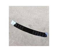 Accessori Auto Protezione Antigraffio Per Pedale Benvenuto Per Ford Per Kuga 2014 2013-2020 Piastra Protezione Soglia Bagagliaio Acciaio Inossidabile(Black)