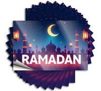 Accessori auto Ramadan Kareem, May Blessings Fill Your Home. Adesivi 10 adesivi per paraurti auto (12 x 18 cm)