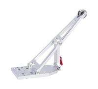 Accessori Auto RC Compatibile Con Axial Per Capra 1.9UTB 1/10 RC Crawler Trail Per Buggy Parti Di Aggiornamento Kit Demolitore Argano Camion Rimorchio Posteriore Portapacchi