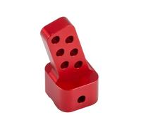 Accessori auto RC Compatibile Con Axial Per SCX10 II Per Telaio 90046 1/10 RC Crawler Parti Di Aggiornamento CNC AR44 Axle Link Riser 4 Angoli Supporti Anti-squat