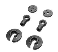 Accessori auto RC Compatibile Con JLB Per CHEETAH 11101 21101 Per Speed 1/10 RC Car Upgrade Parts Ammortizzatore Pistone Deck Supporter EA1029