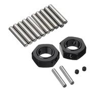 Accessori auto RC Compatibile Con JLB Per Racing Per CHEETAH 11101 21101 Per SPEED 1/10 RC Car Parts Giunto Ruota EA1015 Con 10 Pezzi Perni 3X17mm PN002