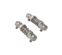 Accessori auto RC Compatibile Con MINI-Q8 Per MINI-Q9 1/28 RC Car Upgrade Parti Modificate In Metallo Anteriore E Posteriore Esterno Per Ammortizzatore A Molla