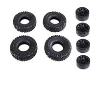 Accessori auto RC Compatibile Con MN D90 98 99S 78 82 99sV2 1/16 Per WPL C14 C24 C34 1/2 Rc Car Clip Per Tipo Pneumatico Morbido Pneumatico Pelle Parti Di Aggiornamento Accessori