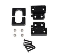 Accessori auto RC Compatibile Con MN Per MN82 LC79 Per MN78 1/12 Rc Car Upgrade Parts Accessori Assale Posteriore In Metallo Per Fissaggio Piastra A Molla Per Sedile