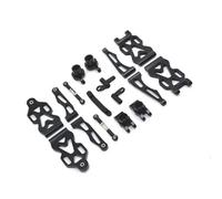 Accessori auto RC Compatibile Con SCY 16101 16102 16103 16104 16106 1/16 RC Parti Di Aggiornamento Dell'auto In Metallo Per Set Di Bielle Con Tazza Dello Sterzo Del Forcellone