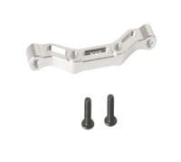 Accessori Auto RC Compatibile con Tamiya 1/10 MB01 58748 Rc Auto Aggiornamento Accessori di Modifica Parti Componenti di Montaggio della Sospensione Anteriore Posteriore(Silver)