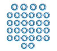 Accessori Auto RC Compatibile con Tamiya 1/14 RC Auto Modifica Aggiornamento Parti di Ricambio Accessori Kit Cuscinetto Sigillato Mozzo Ruota