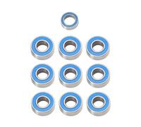 Accessori Auto RC Compatibile con Tamiya CW-01 per Hornet 1/10 Rc Auto Accessori di Modifica di Aggiornamento Parti 10PCS Kit Cuscinetti Sigillati Impermeabile