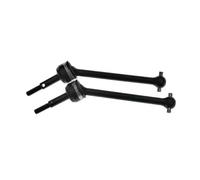 Accessori Auto RC Compatibile con Tamiya DT04 58741 1/10 RC Auto Aggiornamento Parti di Modificazione Accessori 2PCS Acciaio Albero di Trasmissione Posteriore CVD
