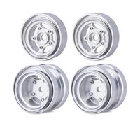 Accessori auto RC Compatibile Con Tamiya Frog Grasshopper Per Hornet 1/10 RC Cars Parts 4PCS CNC Beadlock Wheels Kit Mozzo Cerchio In Alluminio Ad Alta Resistenza
