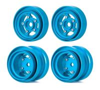 Accessori auto RC Compatibile Con Tamiya Frog Grasshopper Per Hornet 1/10 RC Cars Parts 4PCS CNC Beadlock Wheels Kit Mozzo Cerchio In Alluminio Ad Alta Resistenza