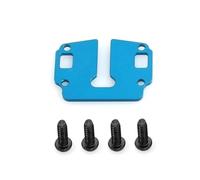 Accessori Auto RC Compatibile con Tamiya per GF01 WR02 G601 RC Aggiornamento Auto Parti di Modifica Accessori Piastra di Supporto Cambio in Metallo 54597