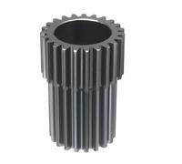 Accessori Auto RC Compatibile con Tamiya per Hornet 58742 1/10 Rc Accessori per Auto di Aggiornamento Parti Telaio in Metallo per Corona con Componenti per Denti