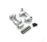 Accessori Auto RC Compatibile con Tamiya per Hornet per Hornet 58742 1/10 RC Auto Aggiornamento Modifica Parti di Ricambio Accessori in Metallo C per Il Sedile(Silver)