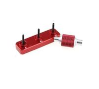 Accessori auto RC Compatibile Con Tamiya Per Mini 4WD RC Car Race Modifica Parti In Lega Di Alluminio Fai Da Te Cuscinetto Smontaggio Strumento Guida Ruota Installazione