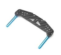 Accessori Auto RC Compatibile con Tamiya per TT01 1/10 RC Parti di Automobili Modello in Fibra di Carbonio Anteriore Ammortizzatore Posteriore Torre Corpo Montaggio Post Serranda Soggiorno